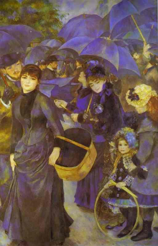Pierre Auguste Renoir Famous Paintings